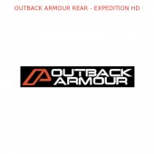 OUTBACK ARMOUR REAR - EXPEDITION HD - OASU1048006